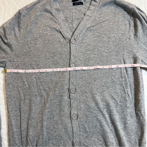 Armani Exchange cotton cashmere cardigan size L - Picture 9 of 11